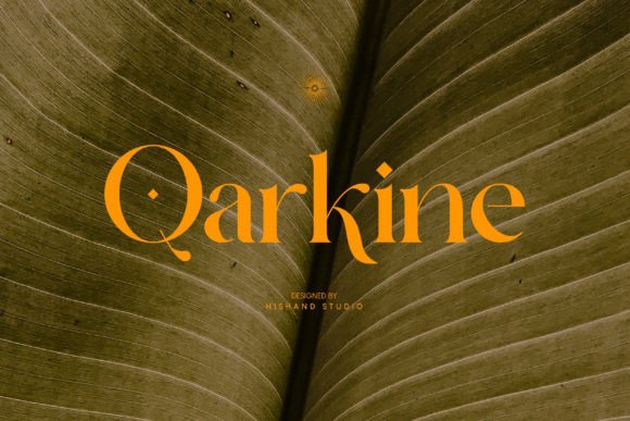 qarkine-font