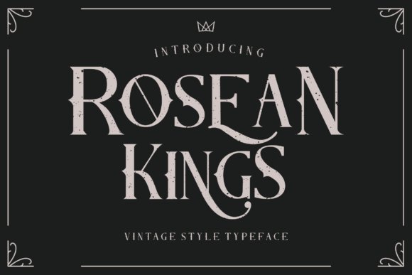 rosean-kings-font