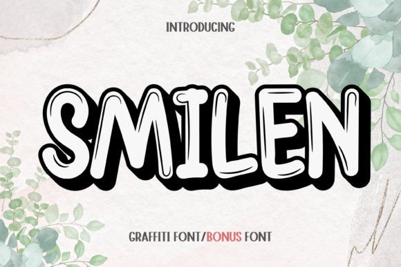 smilen-font