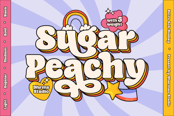 sugar-peachy-font