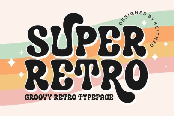 super-retro-font