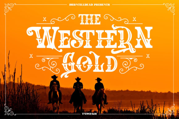 the-western-gold-font