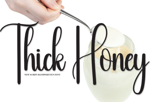 thick-honey-font