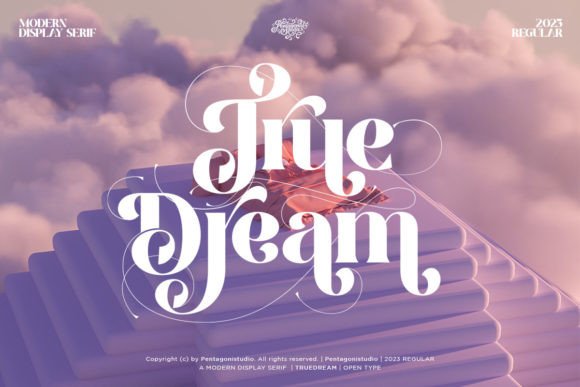 true-dream-font