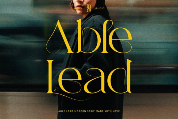 able-lead-font