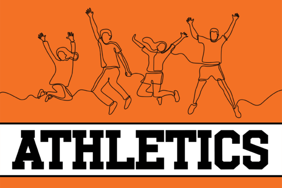 athletics-font