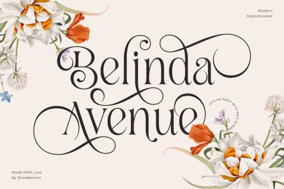 belinda-avenue-font
