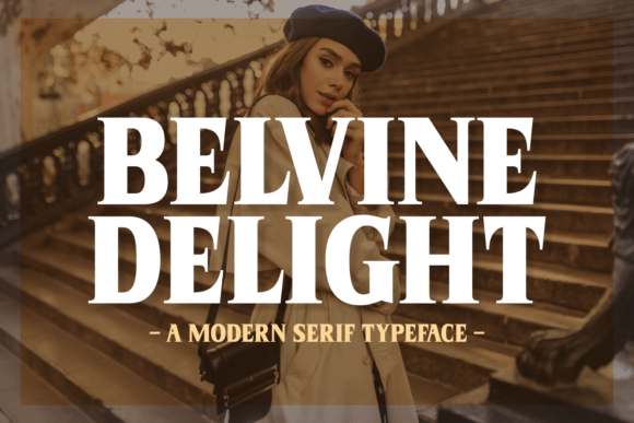 belvine-delight-font