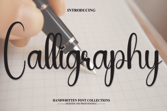 calligraphy-font