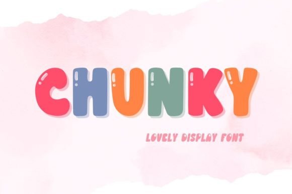 chunky-font
