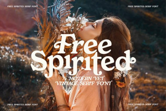 free-spirited-font