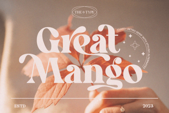great-mango-font
