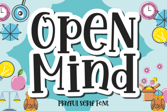 open-mind-font