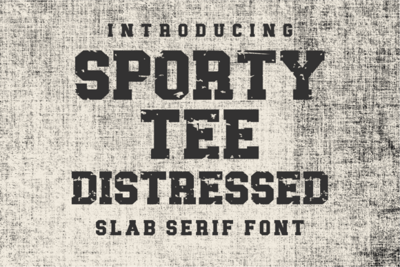 sporty-tee-distressed-font
