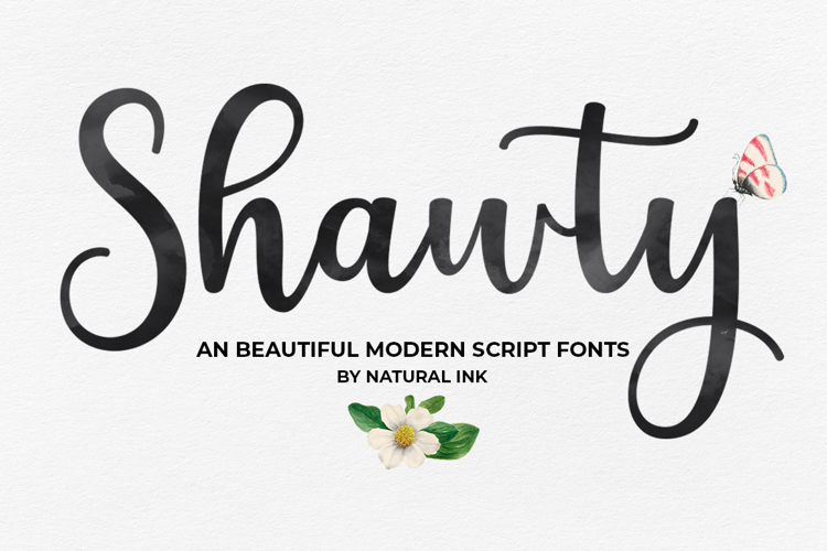 shawty-font
