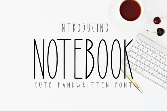 notebook-font