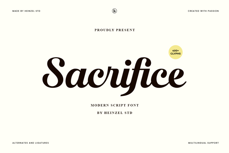 sacrifice-font