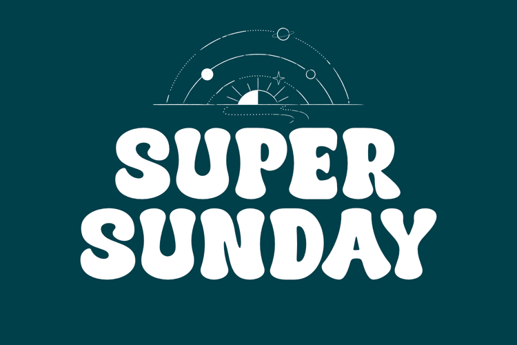 super-sunday-font