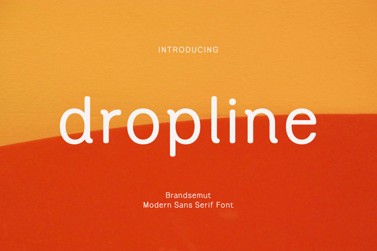 dropline-font