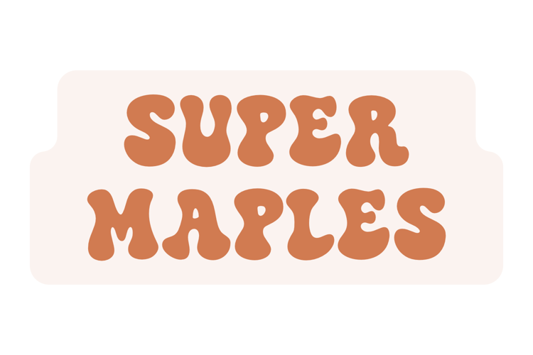 super-maples-font