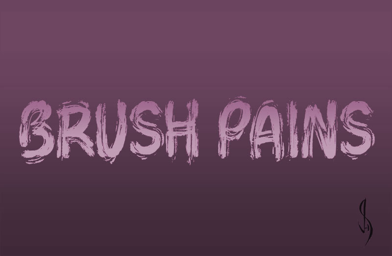 brush-pains