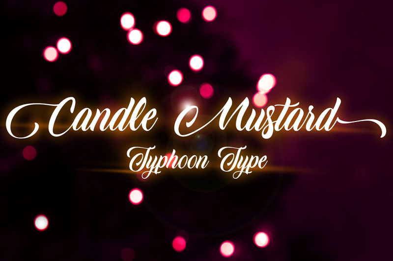 candle-mustard