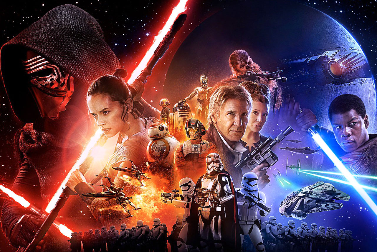 download star wars movie series