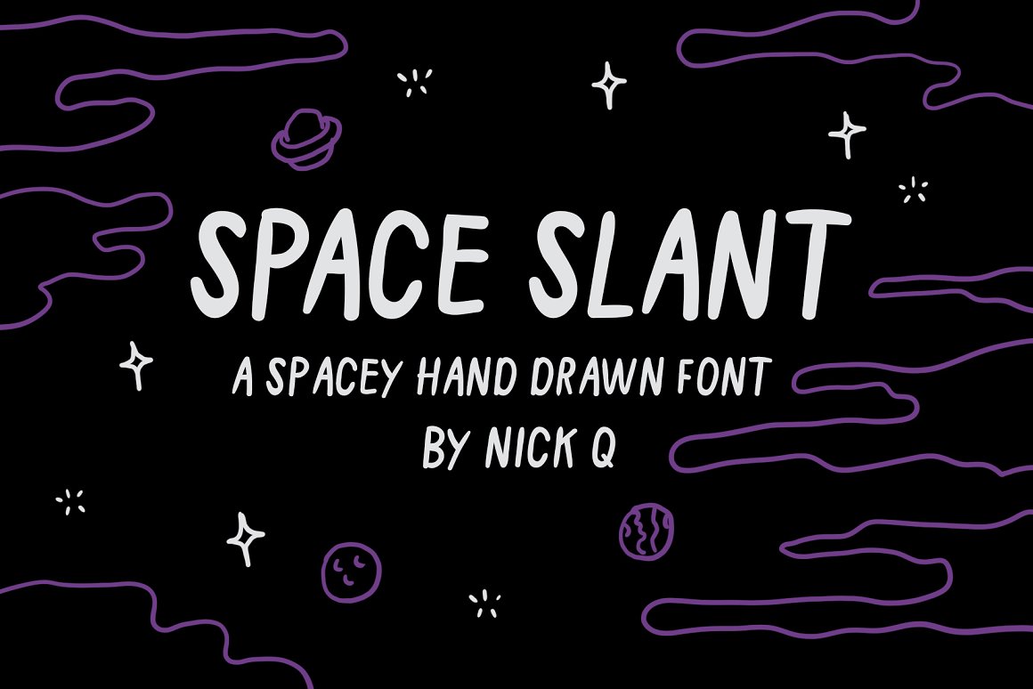 space-slant