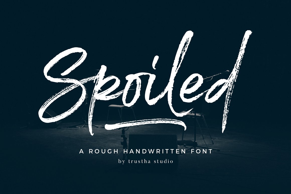 download-spoiled-font-for-free-font-style