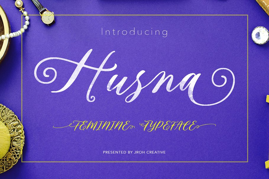 husna-script-feminine-typeface