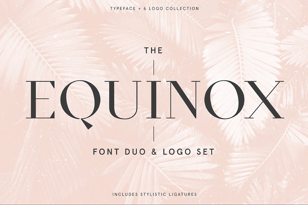 equinox-stylish-font-duo