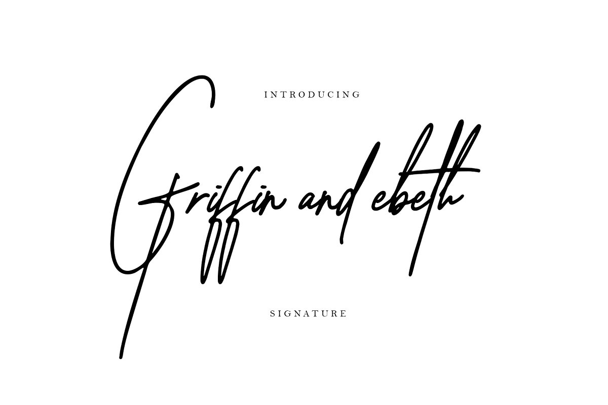 griffin-and-ebeth-font