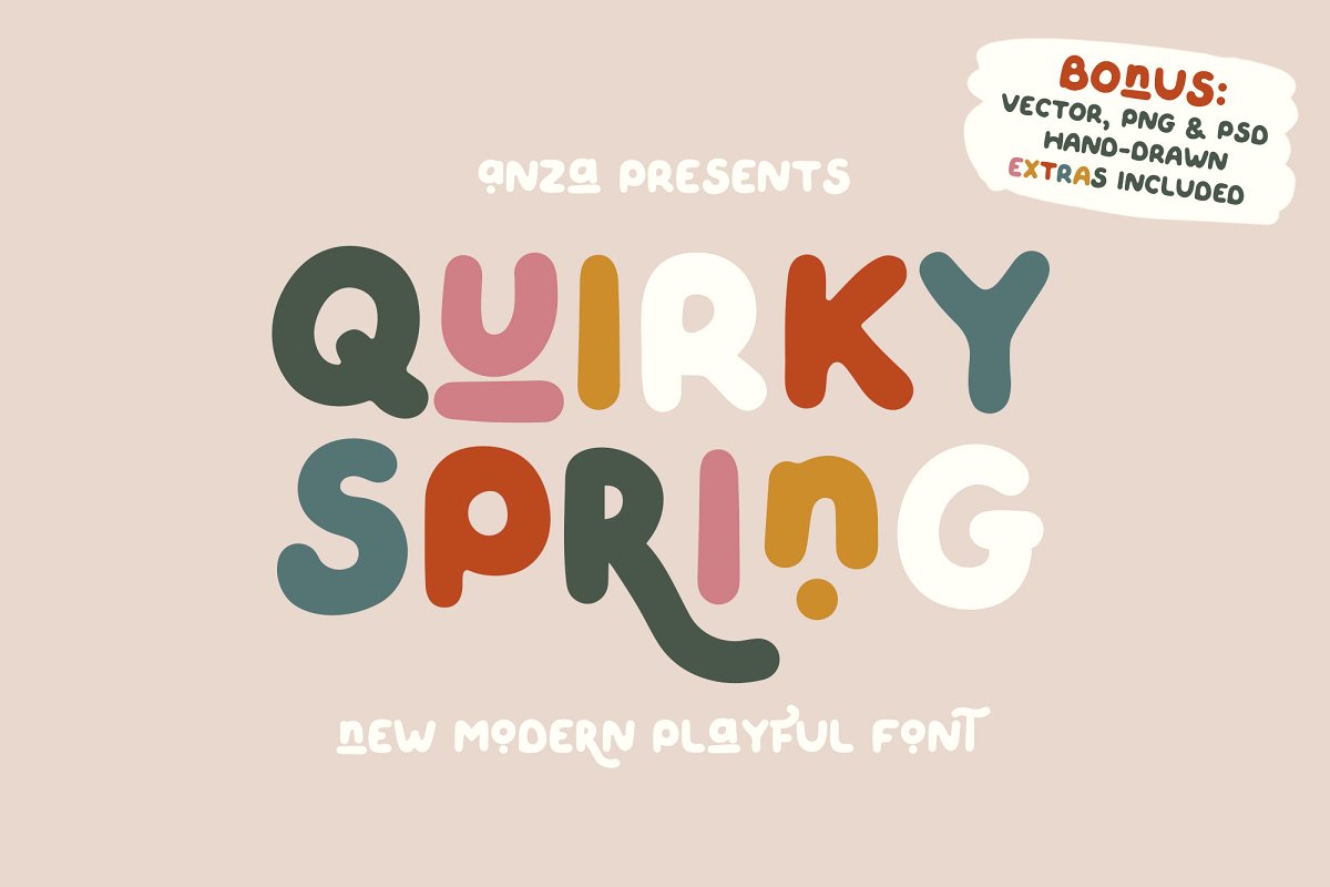 quirky-spring-playful-font-family