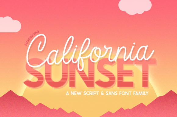 california-sunset