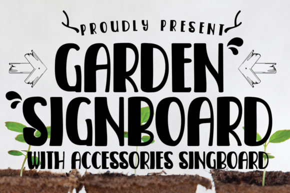 garden-signboard