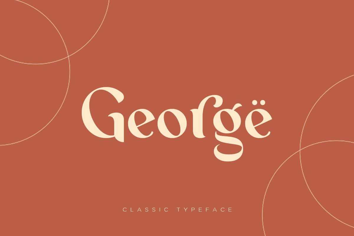 george-classic-typeface