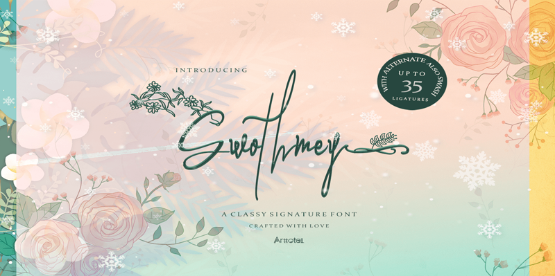 Download Free Download Gwothmey Font For Free Font Style Fonts Typography