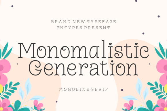 monomalistic-generation
