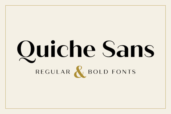 Download Free Download Quiche Sans Font For Free Font Style Fonts Typography