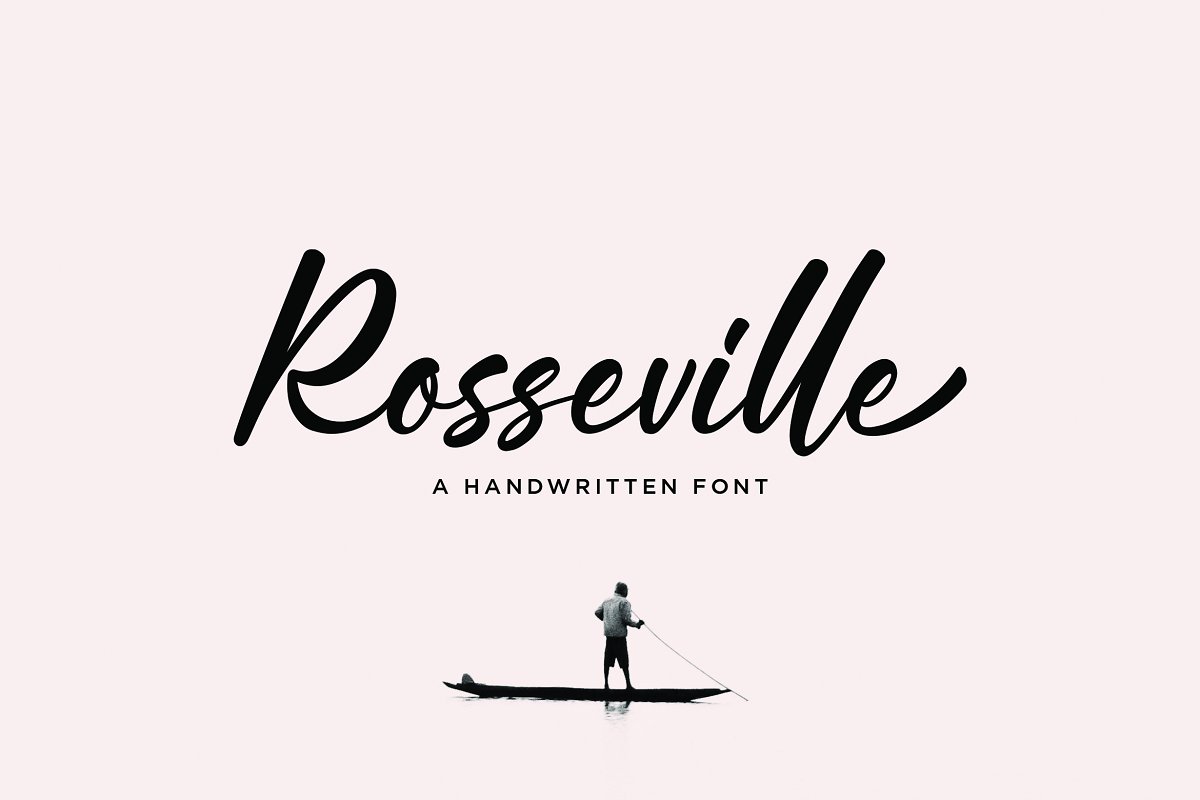 rosseville-free-font