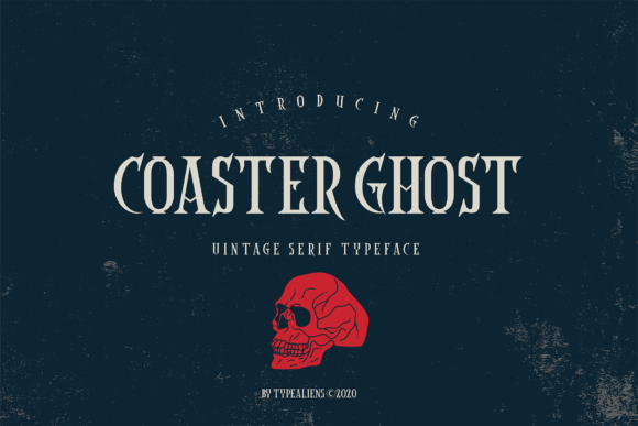coaster-ghost