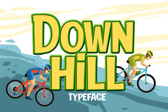 down-hill