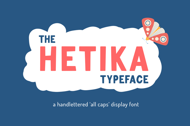 Download Download Hetika Font For Free Font Style PSD Mockup Templates