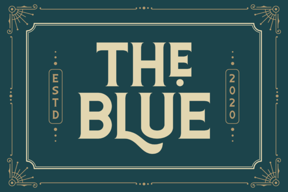 the-blue