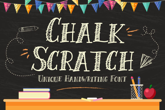 chalk-scratch