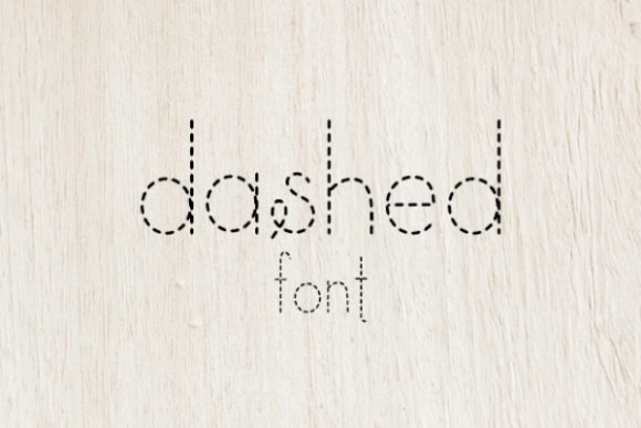 download-dashed-font-for-free-font-style