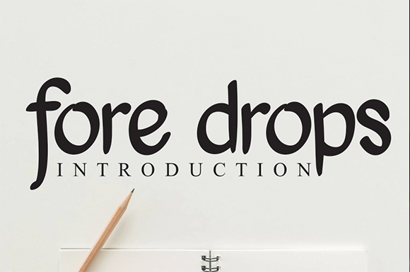 fore-drops