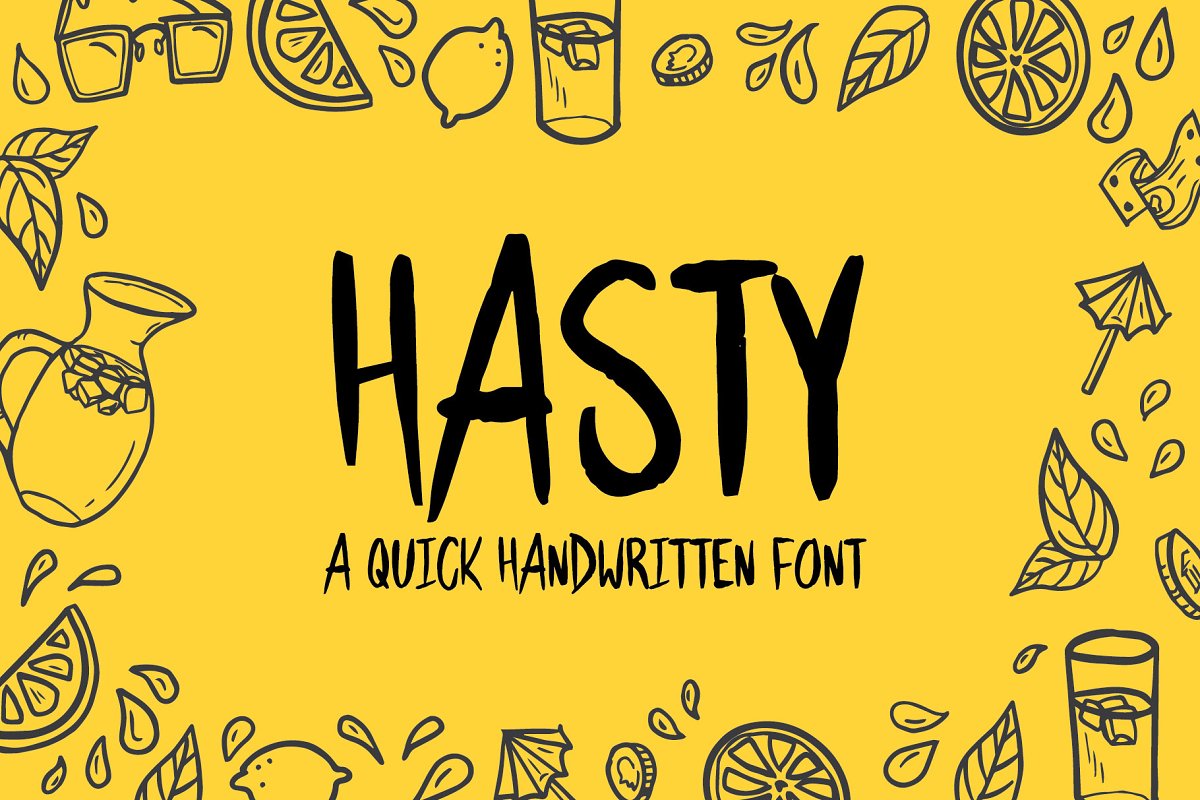 hasty-font