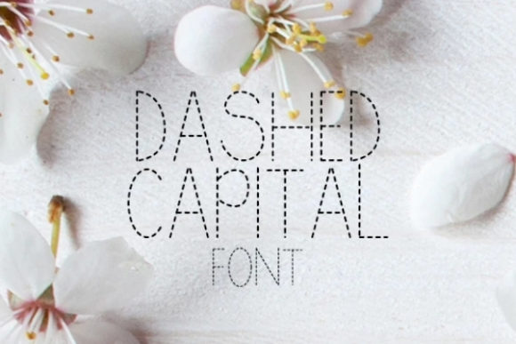 dashed-capital