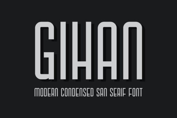 Download Gihan Font for free | Font Style